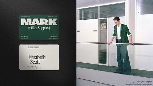 视觉赋能品牌——Mark办公用品公司图文设计制作全攻略